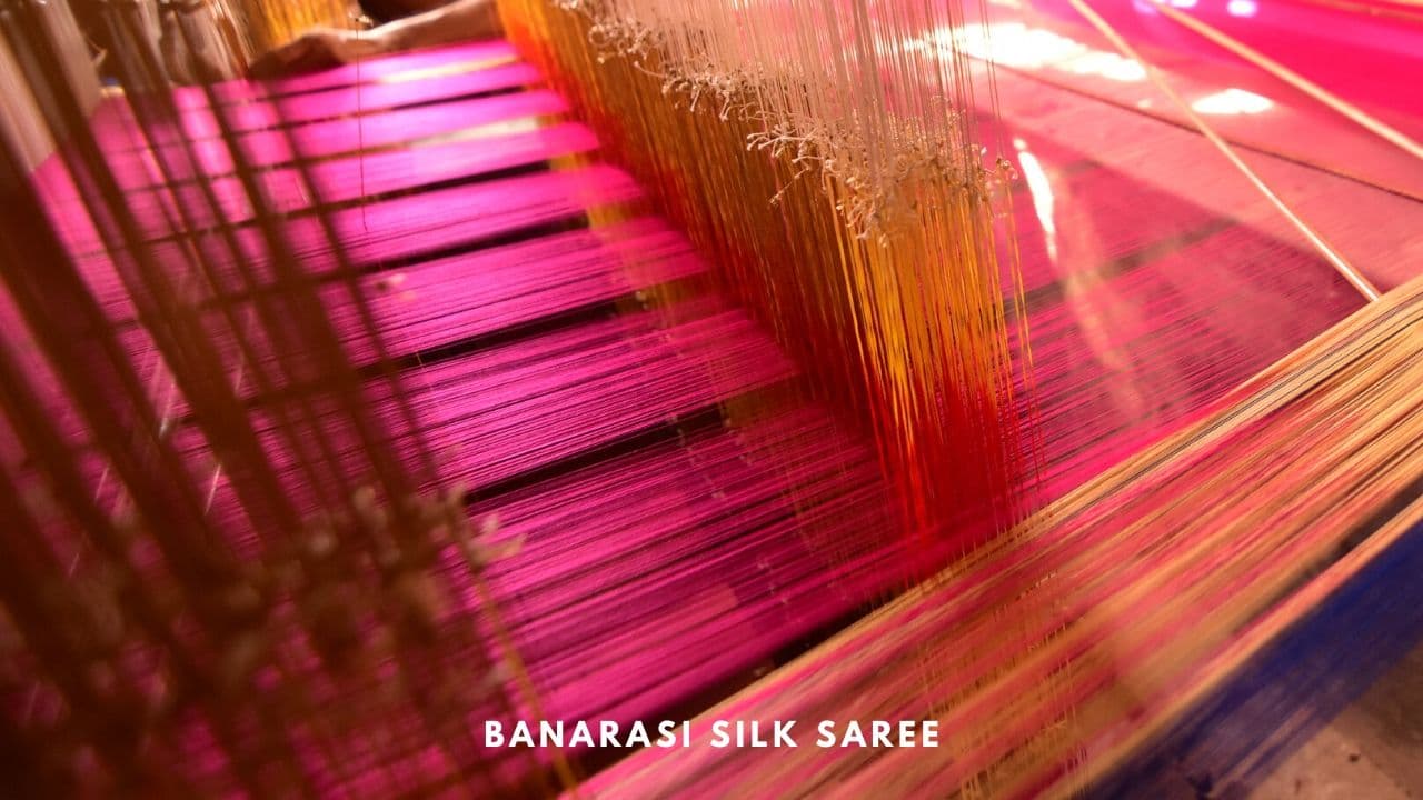 Banaras Saree Queen of Textiles JDSD thumbnail