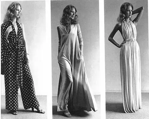 Halston The Legendary American Fashion Designer of the 70s 5