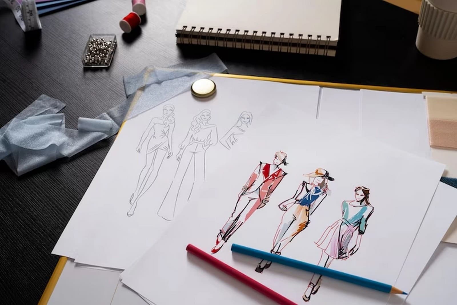 New Fashion Illustration Techniques for Professional Artists 