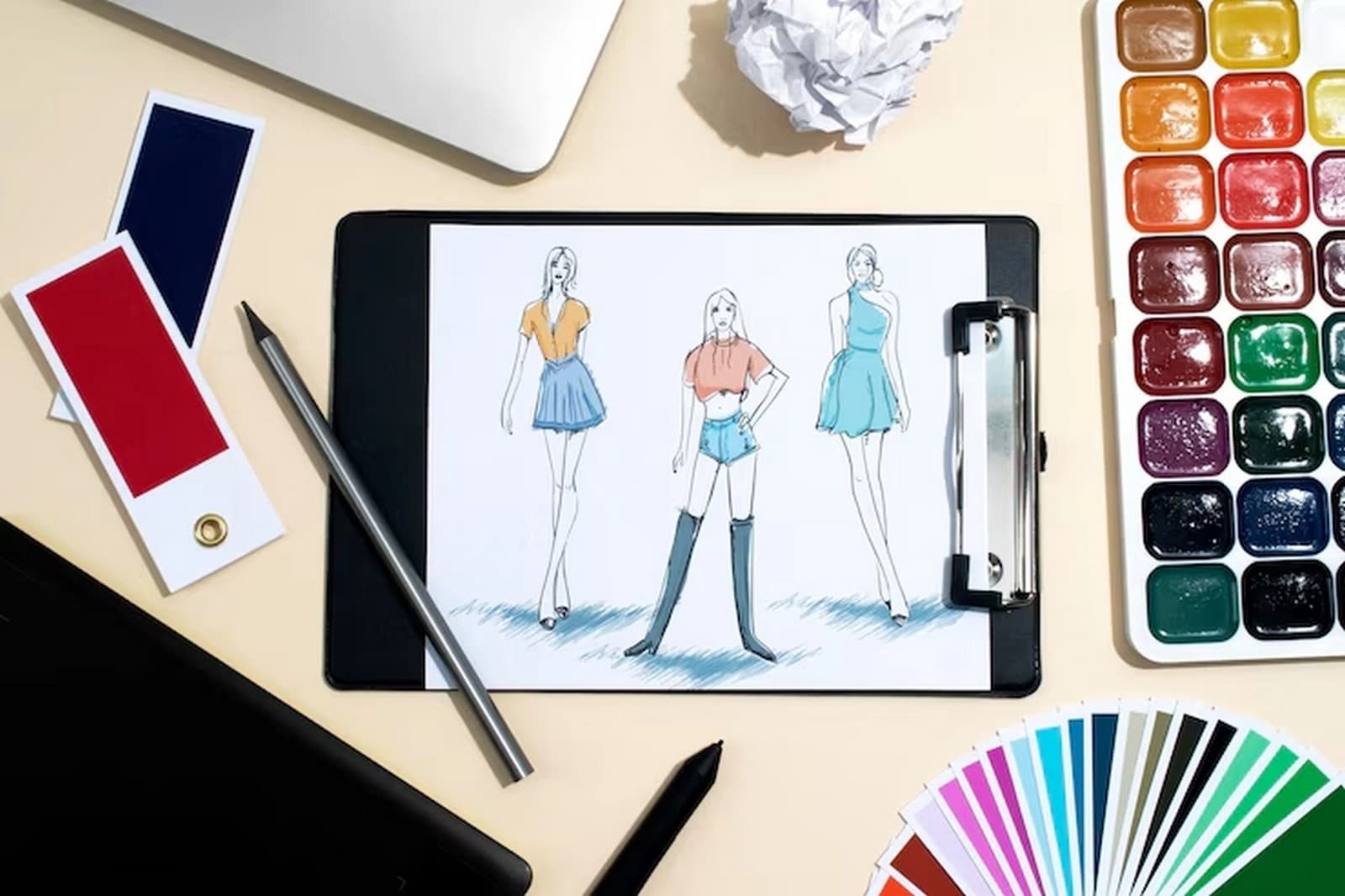 New Fashion Illustration Techniques for Professional Artists 