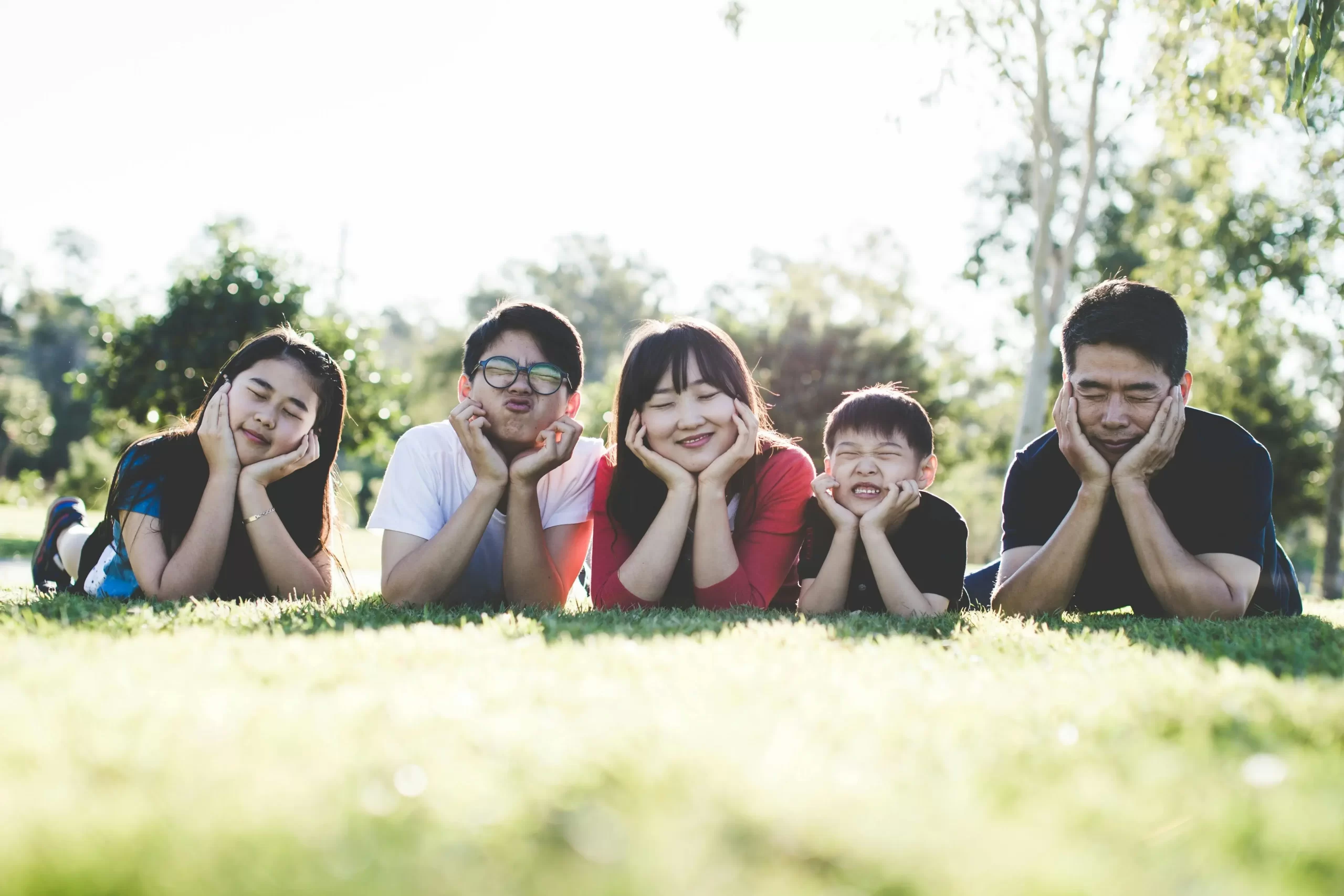 Surviving a Family Photoshoot 