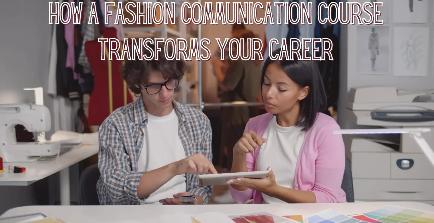 fashion communication course