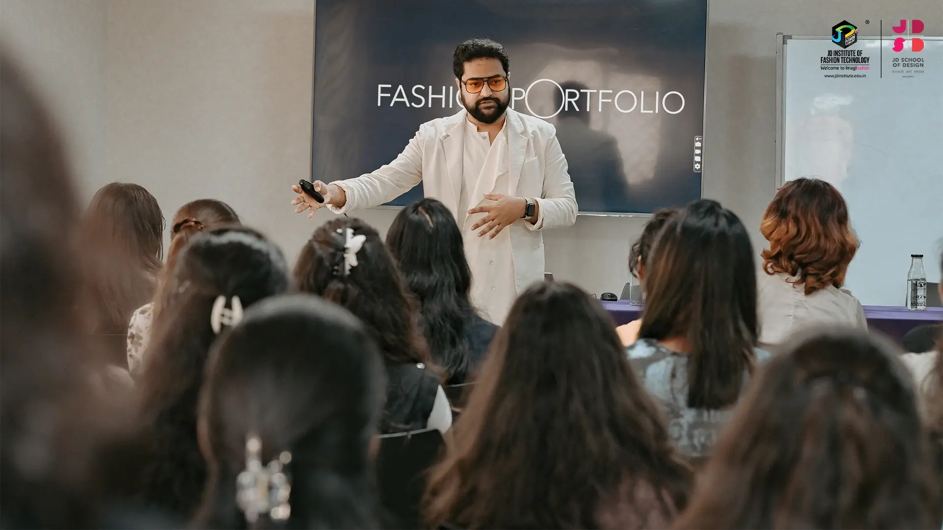 Empowering Future Designers Gaurav Mondal's Expert Session at JD School of Design 