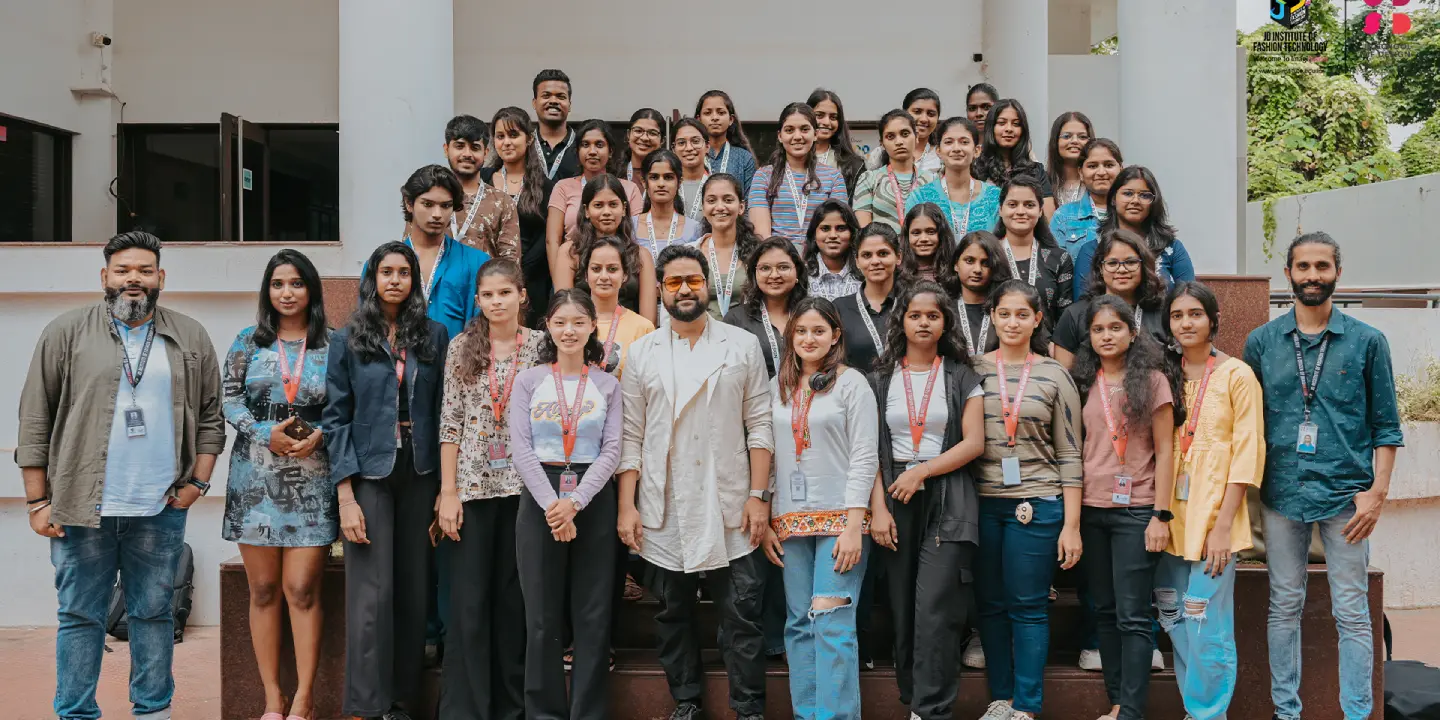 Empowering Future Designers Gaurav Mondal's Expert Session at JD School of Design