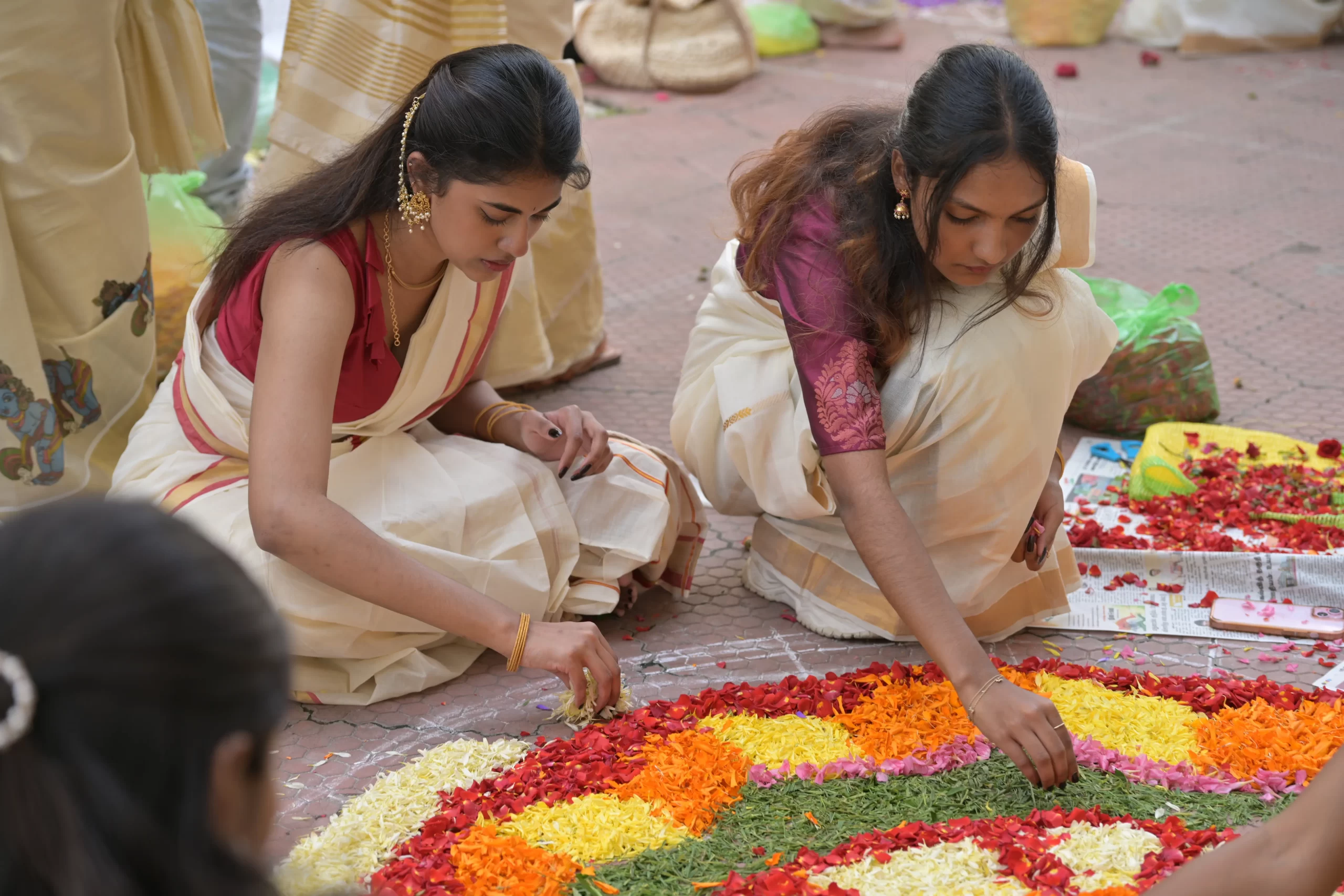 Onam Pookalam to Fashion Design How Floral Patterns Inspire Fashion 